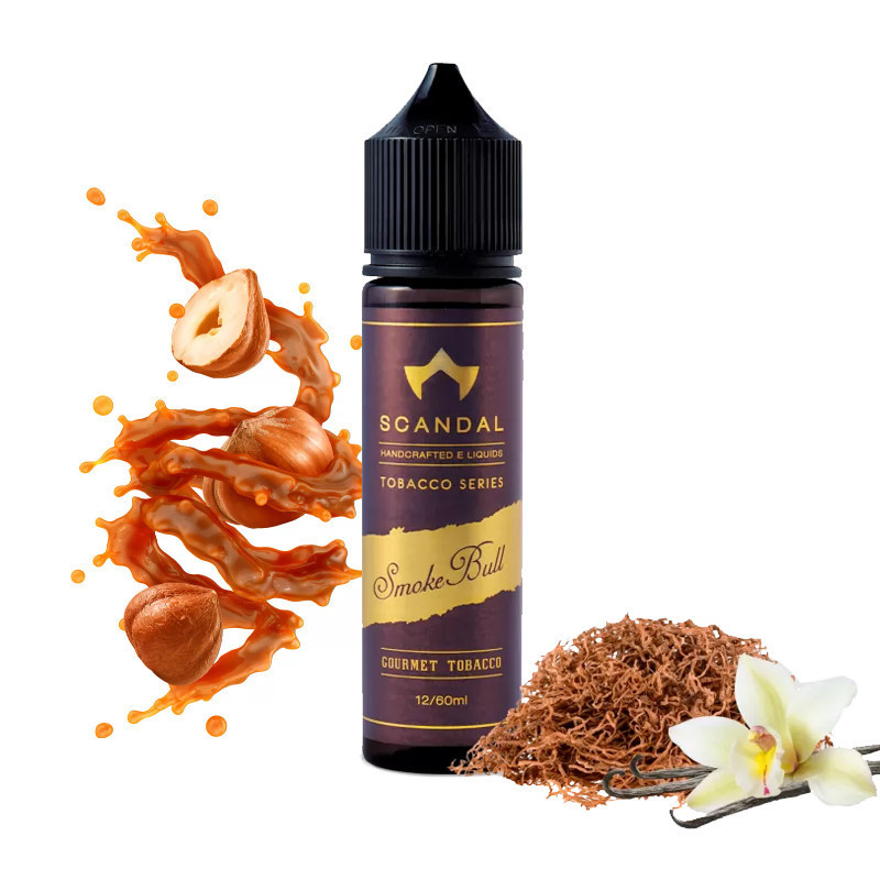 60 ml Smoke Bull SCANDAL - 12 ml S&V