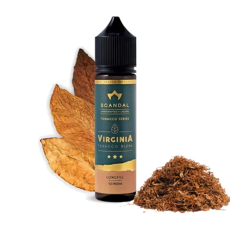 60 ml Virginia SCANDAL - 12 ml S&V