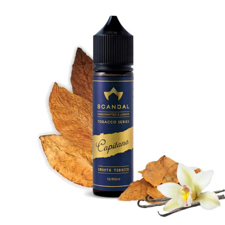 60ml Capitano SCANDAL - 12 ml S&V