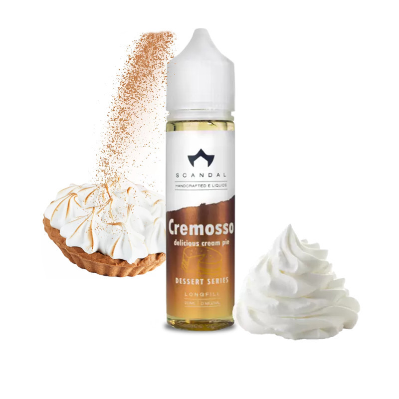 60 ml Cremosso SCANDAL - 20 ml S&V