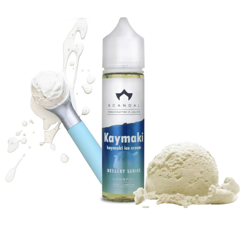60 ml Kaymaki SCANDAL - 20 ml S&V