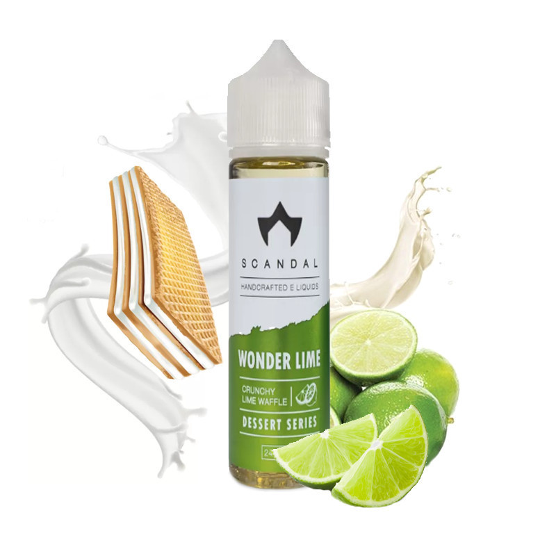 60 ml Wonderlime SCANDAL - 20 ml S&V