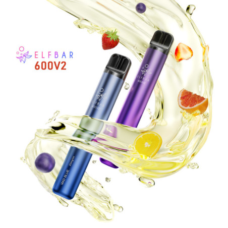 Elfbar 600V2 jednorazová elektronická cigareta