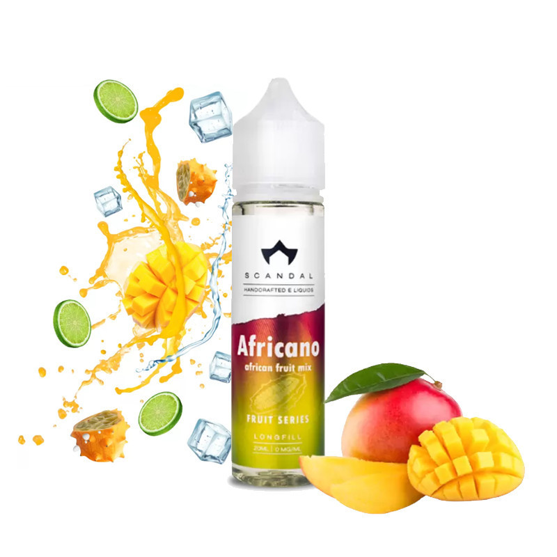 60 ml Africano SCANDAL - 20 ml S&V