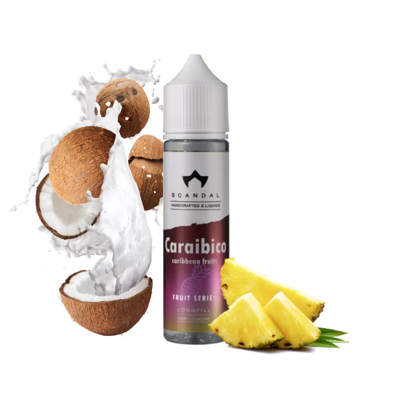 60 ml Caraibico SCANDAL - 20 ml S&V