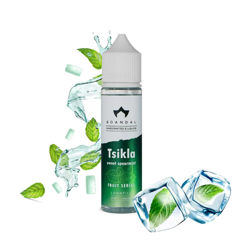 60 ml Tsikla SCANDAL - 20 ml S&V
