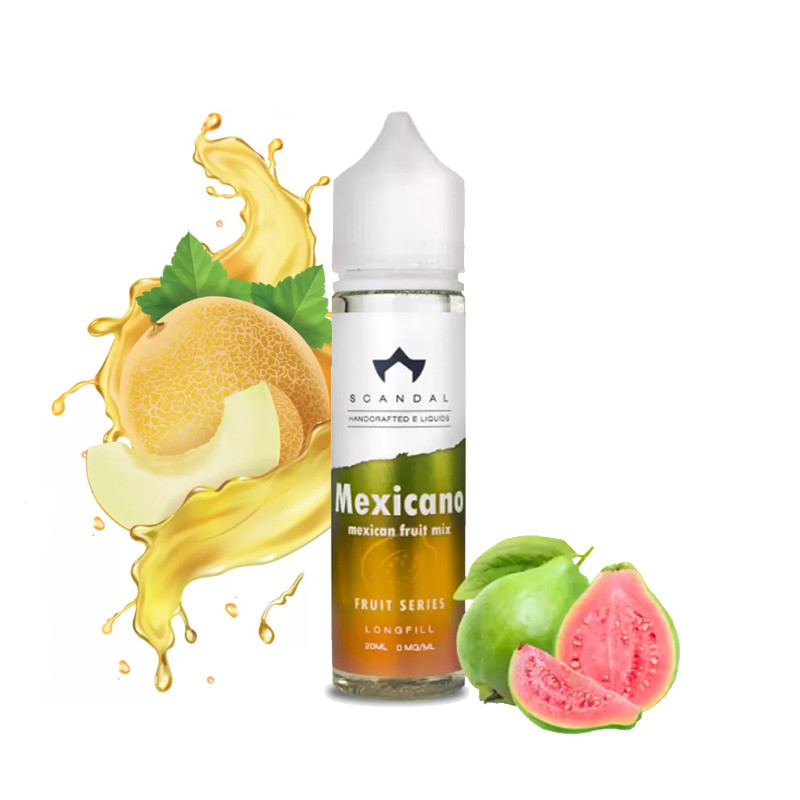 60 ml Mexicano SCANDAL - 20 ml S&V
