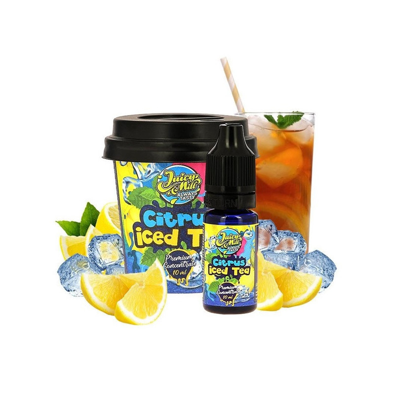 10 ml Citrus Iced Tea JUICY MILL aróma