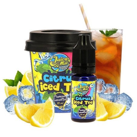 10 ml Citrus Iced Tea JUICY MILL aróma