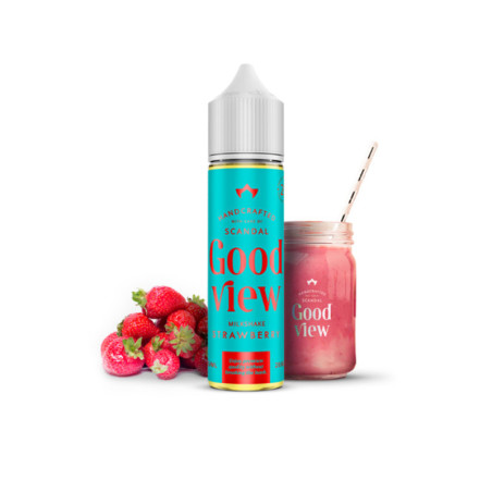 60 ml Milkshake Strawberry GoodView - 20 ml S&V