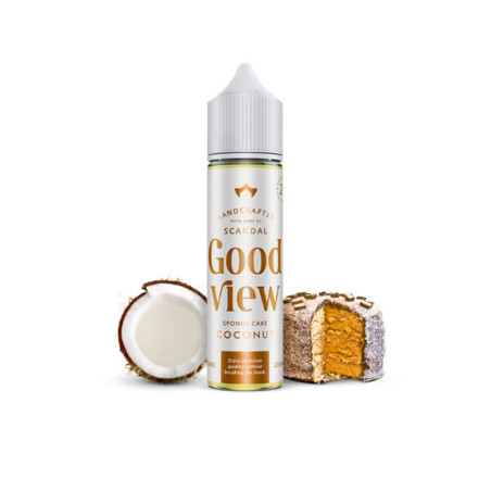 60 ml Sponge Cake Coconut GoodView - 20 ml S&V