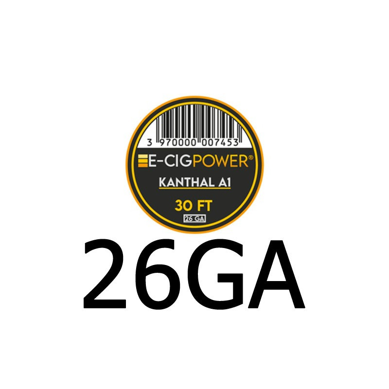 E-Cig Power KANTHAL A1 odporový drôt 9 m