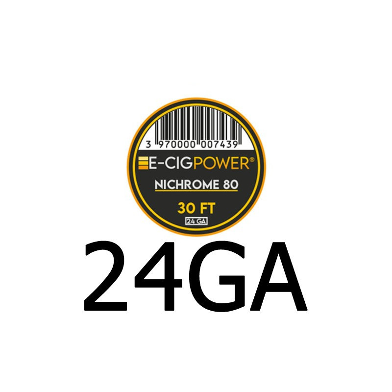 E-Cig Power Ni80 odporový drôt 9 m