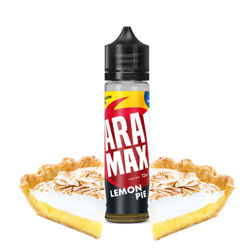 60 ml Lemon Pie ARAMAX - 12 ml S&V