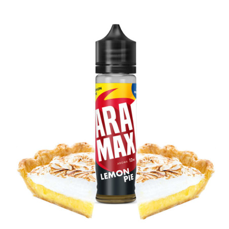60 ml Lemon Pie ARAMAX - 12 ml S&V