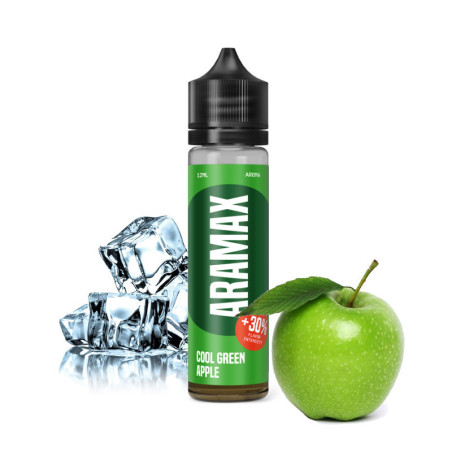 60 ml Cool Green Apple ARAMAX - 12 ml S&V
