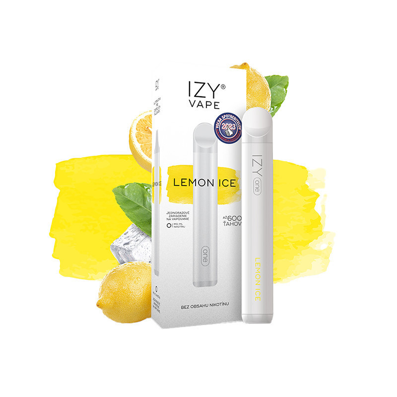 IZY VAPE ONE 600 jednorazová el. cigareta