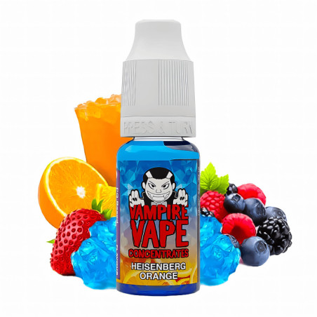 10 ml Heisenberg Orange Vampire Vape aróma