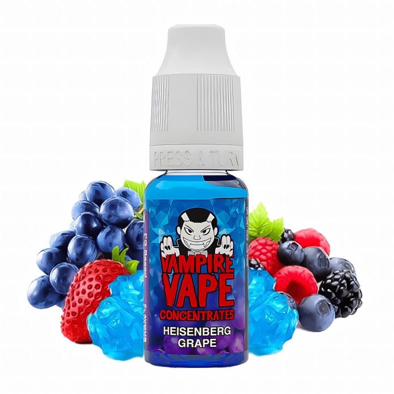 10 ml Heisenberg Grape Vampire Vape aróma