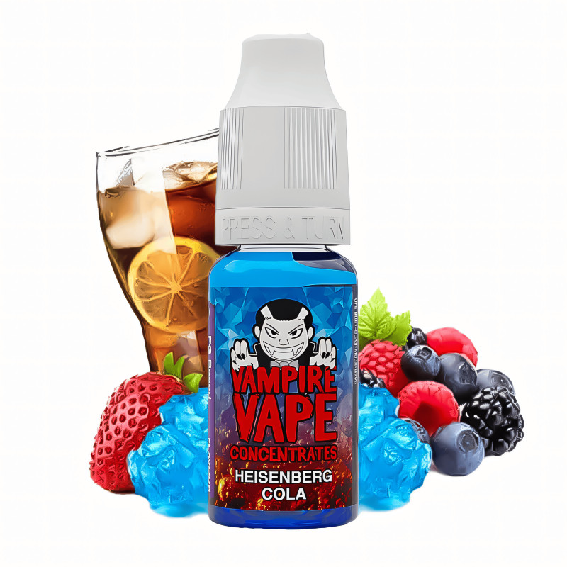 10 ml Heisenberg Cola Vampire Vape aróma