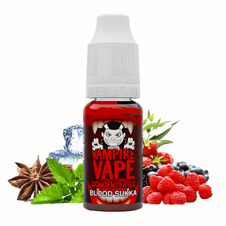 10 ml Blood Sukka Vampire Vape aróma