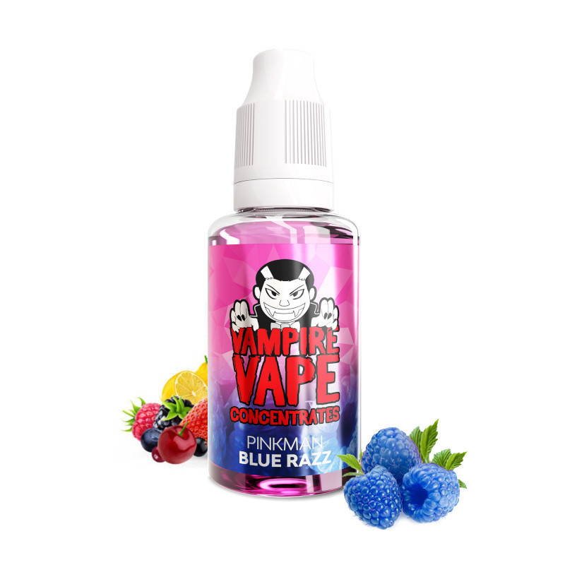 30 ml Pinkman Blue Razz Vampire Vape aróma