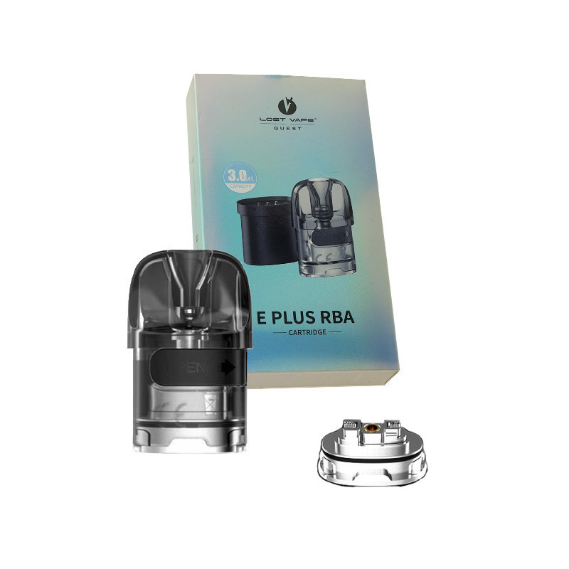 Lost Vape E-Plus RBA cartridge