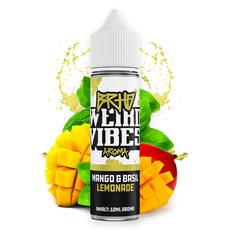 60ml Mango & Basil Lemonade BRHD - 10ml S&V