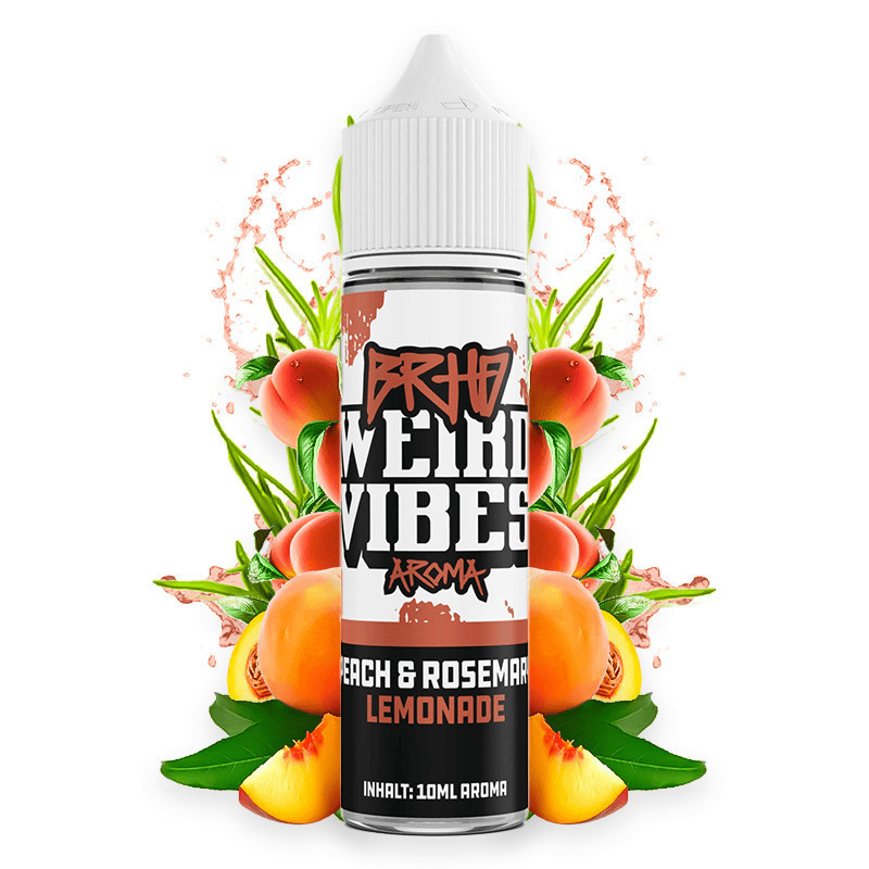 60ml Peach & Rosemary Lemonade BRHD - 10ml S&V