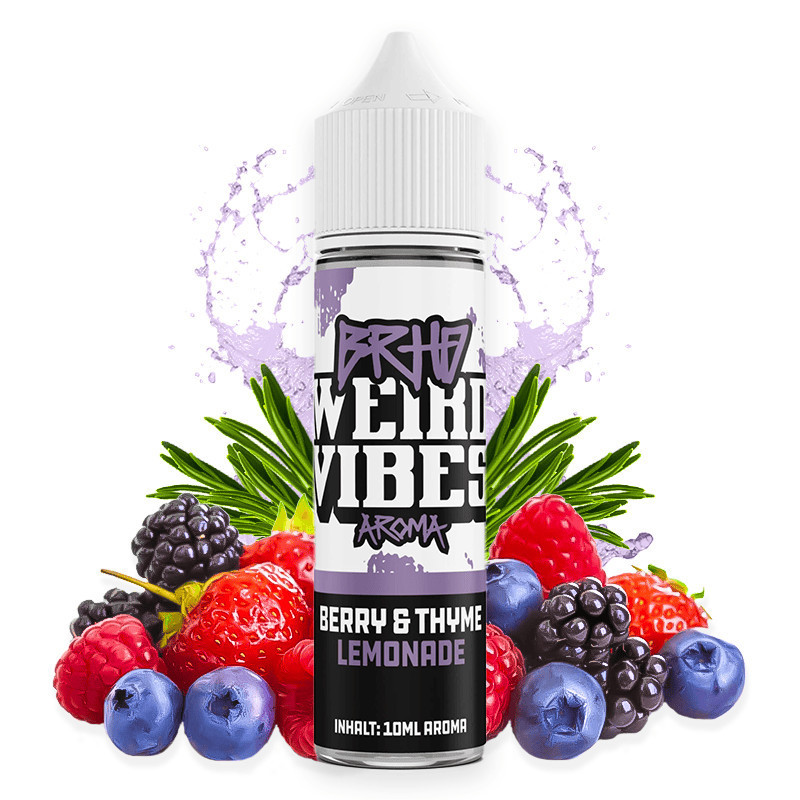 60ml Berry & Thyme Lemonade BRHD - 10ml S&V