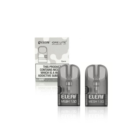 2-PACK Eleaf IORE LITE 2 cartridge 1.0 ohm