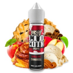 60ml Apple Pie Cinnaroll BRHD - 10ml S&V