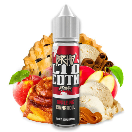 60ml Apple Pie Cinnaroll BRHD - 10ml S&V