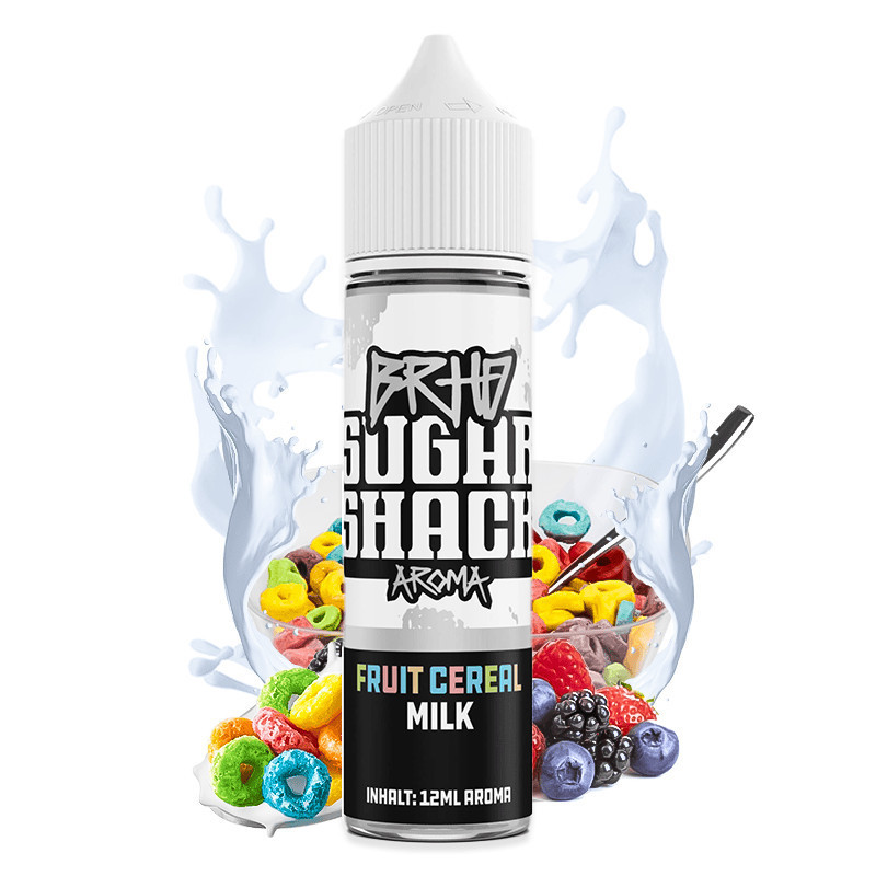 60ml Fruit Cereal Milk BRHD - 12ml S&V