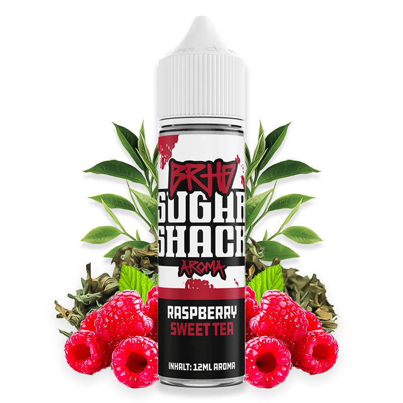 60ml Raspberry Sweet Tea BRHD - 12ml S&V