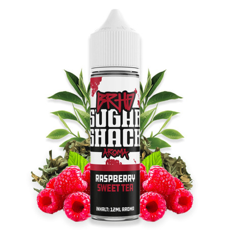 60ml Raspberry Sweet Tea BRHD - 12ml S&V