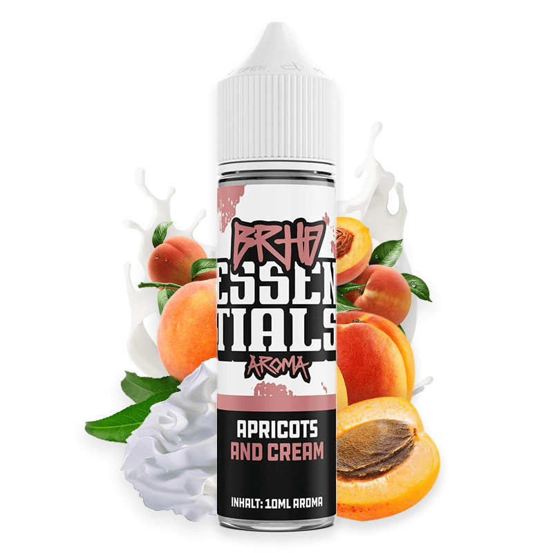 60ml Apricots & Cream BRHD - 10ml S&V