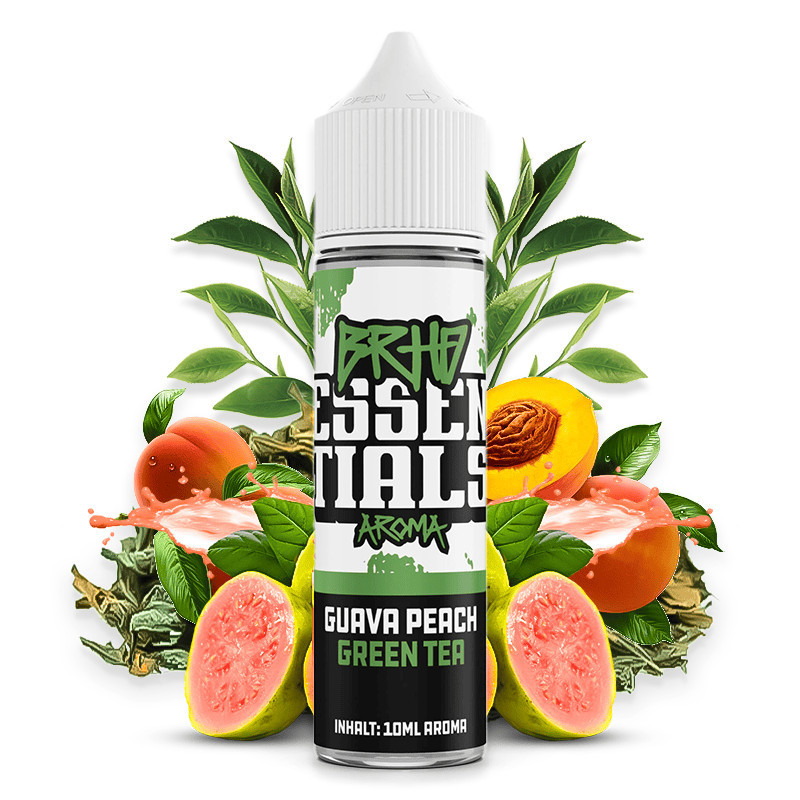 60ml Guava Peach Green Tea BRHD - 10ml S&V