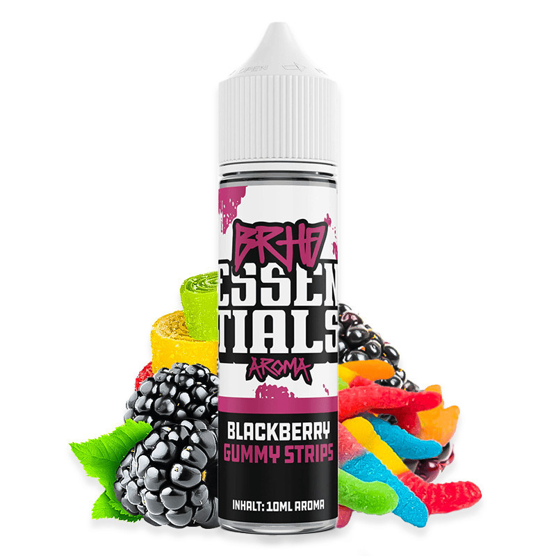 60ml Blackberry Gummy Strips BRHD - 10ml S&V