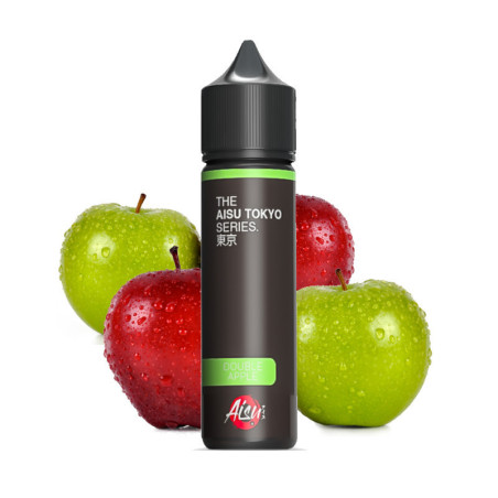 60 ml Double Apple THE AISU TOKYO SERIES - 20 ml S&V | www.e-smoke.sk