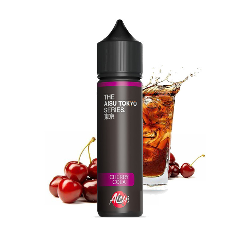 60 ml Cherry Cola THE AISU TOKYO SERIES - 20 ml S&V | www.e-smoke.sk
