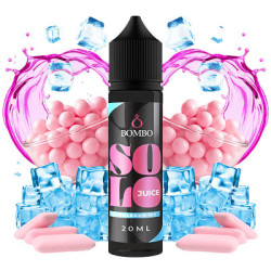 60ml Bubblegum Ice Bombo Solo Juice - 20ml S&V