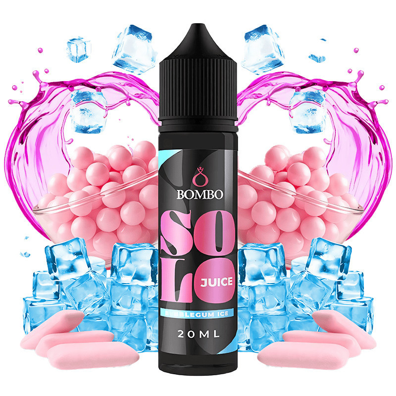 60ml Bubblegum Ice Bombo Solo Juice - 20ml S&V