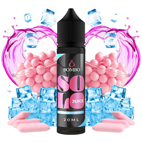 60ml Bubblegum Ice Bombo Solo Juice - 20ml S&V