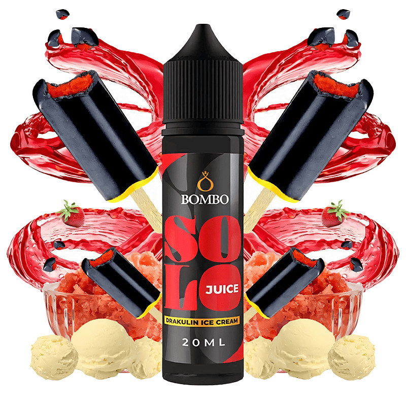 60ml Drakulin Ice Cream Bombo Solo Juice - 20ml S&V