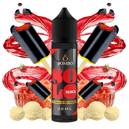 60ml Drakulin Ice Cream Bombo Solo Juice - 20ml S&V