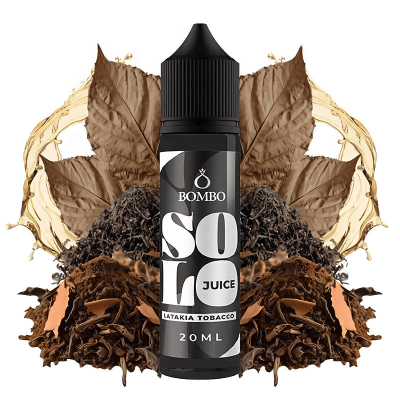 60ml Latakia Tobacco Bombo Solo Juice - 20ml S&V