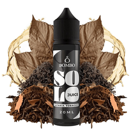 60ml Latakia Tobacco Bombo Solo Juice - 20ml S&V
