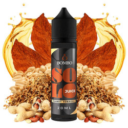 60ml Peanut Tobacco Bombo Solo Juice - 20ml S&V