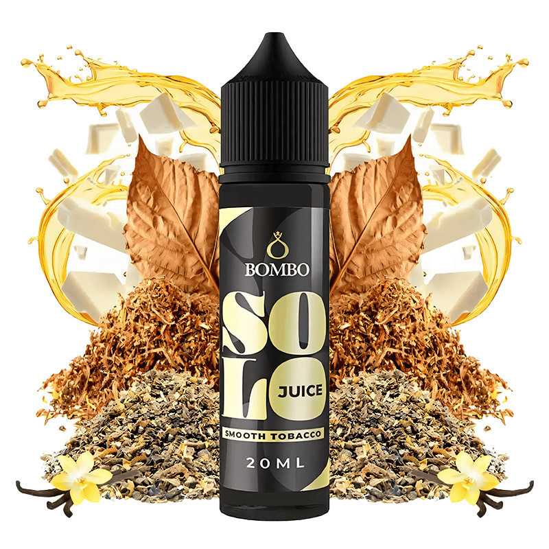 60ml Smooth Tobacco Bombo Solo Juice - 20ml S&V